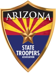 Arizona State Troopers Association logo